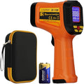 Infrared Thermometer Temperature Gun 2732°F 50:1 Dual