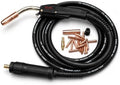 Heavy Duty Mig Welding Gun 250 amp 15 ft Fits ESAB MIGMASTER 250 (ADD .035 KIT)