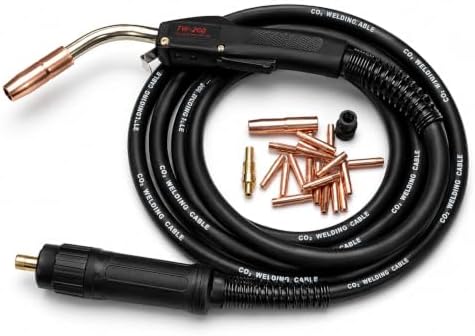Heavy Duty Mig Welding Gun 250 amp 15 ft Fits ESAB MIGMASTER 250 (ADD .035 KIT)