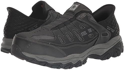 Skechers Men's Work Hands Free Slip ins Cankton Faison St