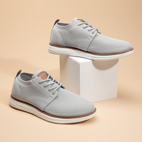 Bruno Marc Men's KnitFlex Breeze Casual Dress Sneakers