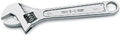SK Tools USA 4" Adjustable Chrome Wrench, 1/2" Jaw Capacity | 8004