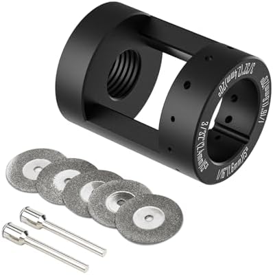 3mirrors Tungsten Electrode Sharpener Grinder Head for TIG Welding Tool