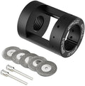 3mirrors Tungsten Electrode Sharpener Grinder Head for TIG Welding Tool