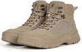 ANGRYRAM Steel Toe Boots for Men Women Puncture Proof Work Boots