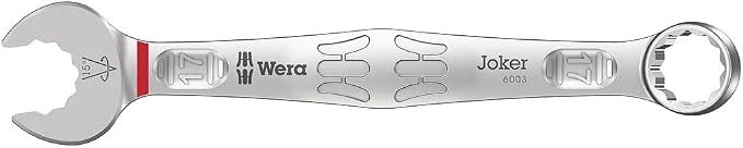 Wera 05020231001 6003 Joker 11 Set 1 Combination Wrench Set, 11 Pieces