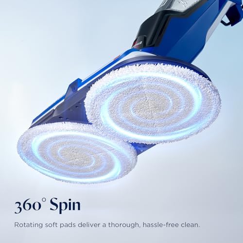 BISSELL SpinWave Hard Floor Expert Corded Spin Mop Cleaner, 20393