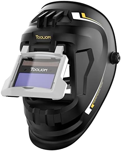 TOOLIOM Auto-Darkening Welding Helmet with Flip-Front Lens