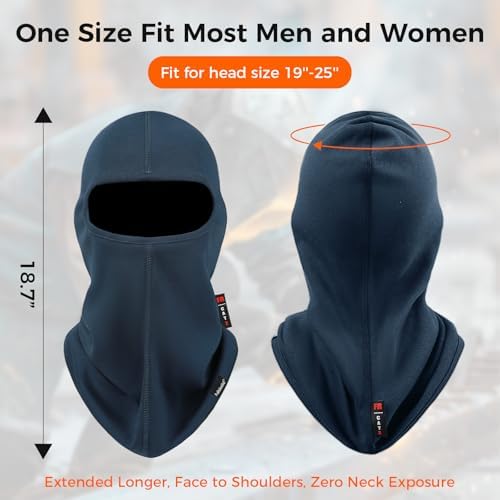 Fullsheild FR Balaclava Face Mask for Men Flame Resistant Hood Welding Cap