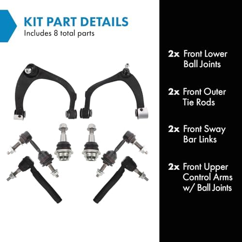 TRQ Front Steering & Suspension Kit