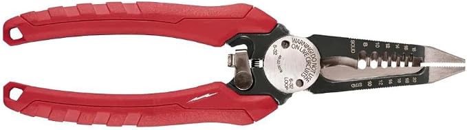 6-In-1 48-22-3079 for Milwaukee Comfort Grip Combination Pliers