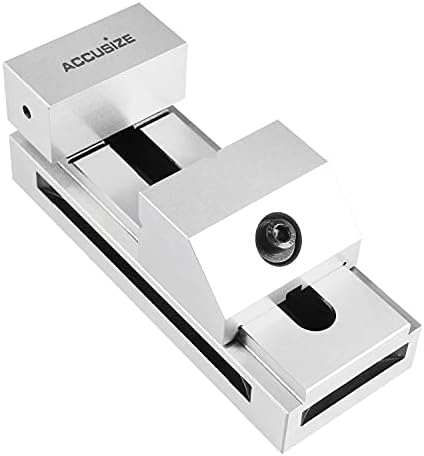 Accusize Industrial Tools 3'' Precision Screwless Vise, Hardened, 0.0002'', 0235-0303