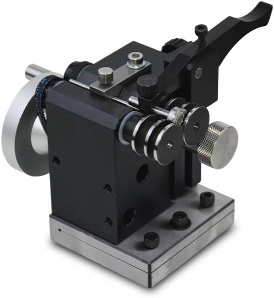High Precision Vertex Mini Punch Grinding Machine Double slot Mini Punch Grinder High Precision Needle Grinding Machine for Milling Drilling Machine Clamping Accuracy 0.002mm
