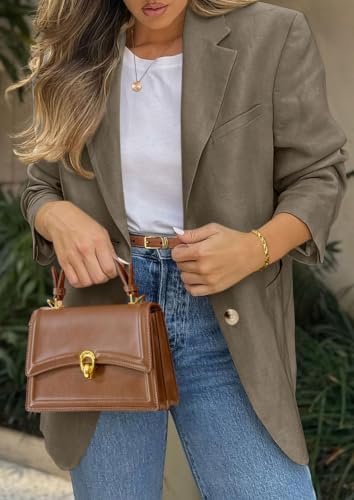 PRETTYGARDEN 2026 Blazers for Women Business Casual