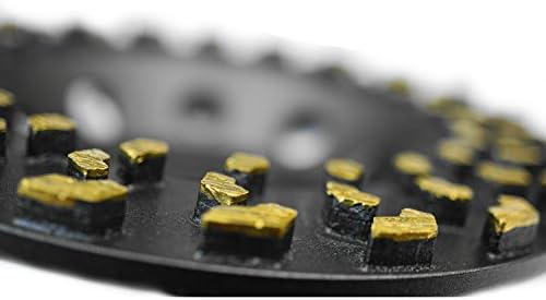 Megatron 4" Diamond Cup Grinding Removing Disc Wheel for Concrete, Paint, Epoxy, Glue and Mastic with CDB New Technology (Megatron 4")