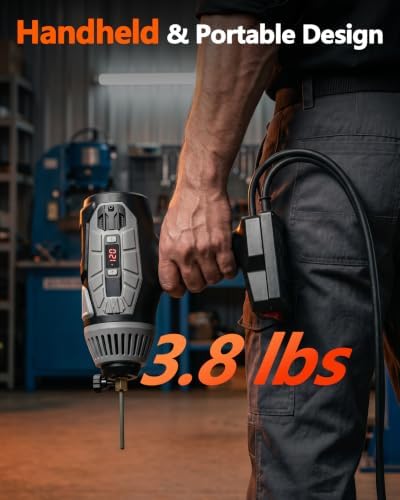 Portable Welding Machine, 110V Handheld Welder, 20-120A IGBT Inverter Portable Welder, ±1A Precision Stick Welder, 30pcs 3/32" Rods & Carrying Case Included, Mechanic Gift for Men, Grey
