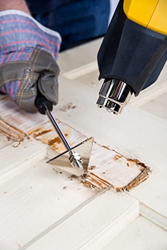 WAGNER Pro Advanced-Paint Scraper kit for FURNO Heat Guns, incl. 5 Blades