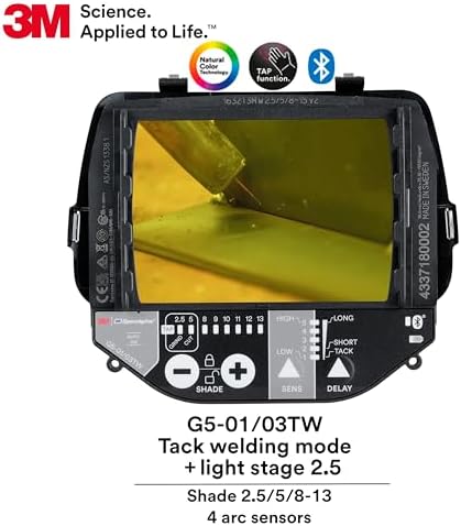 3M Speedglas G5-03 Pro Welding Helmet 10-0100-30TW with G5TW ADF