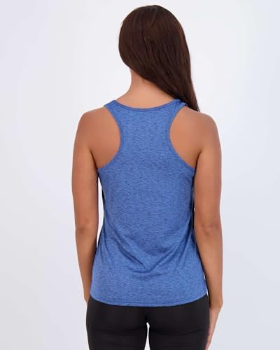 5 Pack Women's Dry Fit Tank Tops Sleeveless Athletic Workout Gym Yoga