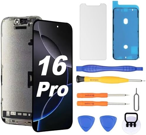 NB+ for iPhone 16 Pro OLED Screen Replacement 3D Touch FHD Display