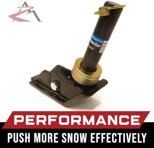 (4) New Square Foot Snow PLOW Shoes for Buyers SAM 1303005 Snowplow Skid Blade