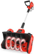16" Cordless Snow Shovel Compatible with Milwaukee M18 Battery (Bare Tool)