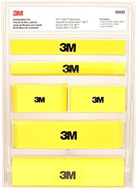 3M Stikit Sanding Block Kit, 05692
