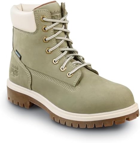Timberland PRO Womens 6 Direct Attach MaxTRAX Steel Toe WP SRO