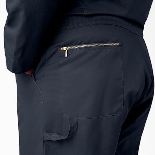Dickies Men’s Deluxe Long Sleeve Coveralls – 7.5 oz Twill Mechanic Jumpsuit with Zipper Front Industrial Uniform Fit