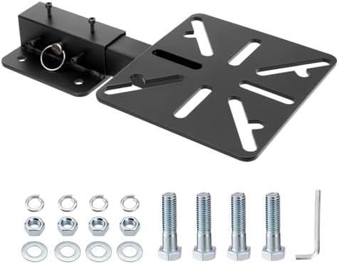 Mount Vise and Grinder, with Workbench Receiver Hitch, Table Mount