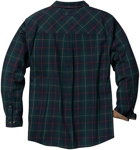 Legendary Whitetails Mens Flannel Long Sleeve Button Down 100% Cotton Shirt