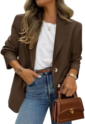 PRETTYGARDEN 2026 Blazers for Women Business Casual