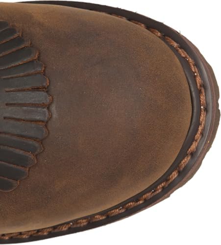 Carolina 28 Series Soft Toe Waterproof Work Boots for Men, EH-Rated