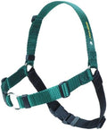 The Original Sense-ation No-Pull Dog Training Harness (Green, Medium-Large Narrow)