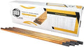 SÜA - DC Copper Coated Pointed Carbon Gouging Rod - 3/8" x 12" - (50 Rods)