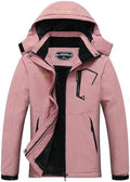 MOERDENG Women's Ski Jacket Warm Winter Coat Snowboarding Jacket