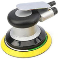 Sander Tool, 13500rpm Air Sander Detail Sander 1/4 Air Inlet & mesh hole for Wood Sanding Car Waxing Metal Sanding Paint Removal (5inch)