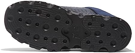 Timberland PRO Men's Powertrain Sport Alloy Safety Toe Industrial Athletic Work Shoe, Grey/Navy-2024 New, 7.5 W