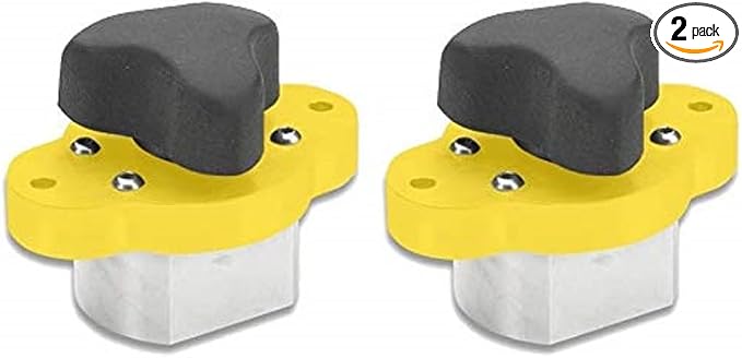 Magswitch MagJig 150 Magnetic Workholding System, 2 Pack | Powerful magnetic workholding with two 150 lb MagJigs for woodworking large jigs, fixtures and shop projects.