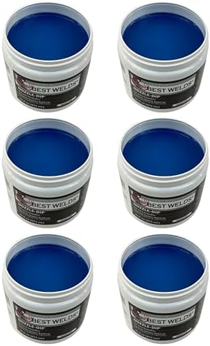 BEST WELDS 905-NOZZLE-DIP - Blue Nozzle Dip Gel 16oz. (6)