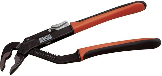 Bahco 8225 Adjustable Joint Pliers, 12-Inch