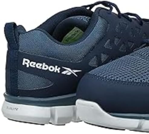 Reebok Men's Rb4041 Sublite Cushion Safety Toe Athletic Work Shoe Black