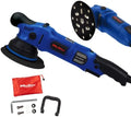 Maxshine M21 Pro Dual Action Polisher Blue – 21mm Long Throw Random Orbital Buffer, 1000W Detailing Machine, 6″ Backing Plate – Variable Speed 2200–5000 OPM for Car, Truck, SUV & Boat Paint Correction