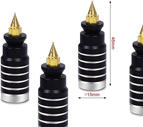 Toolour Soldering Helping Hands 6Pcs PCB Circuit Board Holder ESD Safe,Metal Magnetic Fixture Tower on the Blue Steel Base for Electronic Boards Repairing Soldering Desoldering Rework