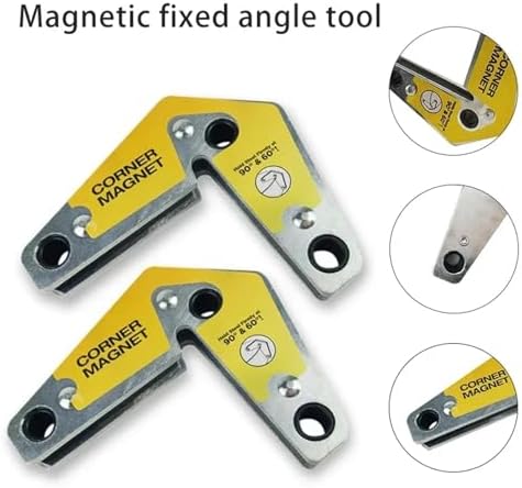 25lbs Fixed Angle Welding Tool Arrow Soldering Locator Magnetic Holder Corner Magnet Positioner Device 1Pcs(O)
