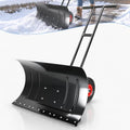 29x16.5 in Snow Shovel with Wheels Heavy Duty Snow Shovel Pusher and Plow