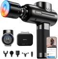 RENPHO Active+ Thermacool Massage Gun, Heat and Cold, App, Video Tutorials