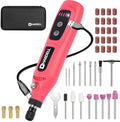 HARDELL Mini Cordless Rotary Tool, 43pcs Lightweight Rotary Tool Kit