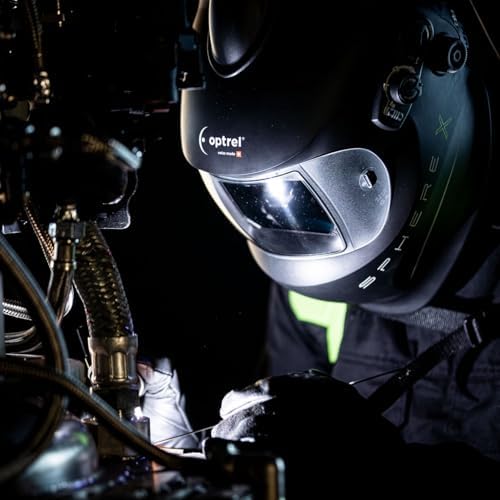 Optrel Sphere X CLT Black Welding Helmet 1006.980