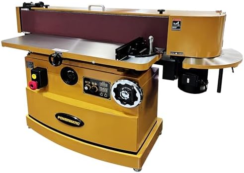 Powermatic 9" x 138" Oscillating Vertical Edge Sander, 3 HP, 230V 3Ph (OES9138B-3)